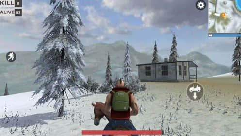 雪地战场吃鸡精英