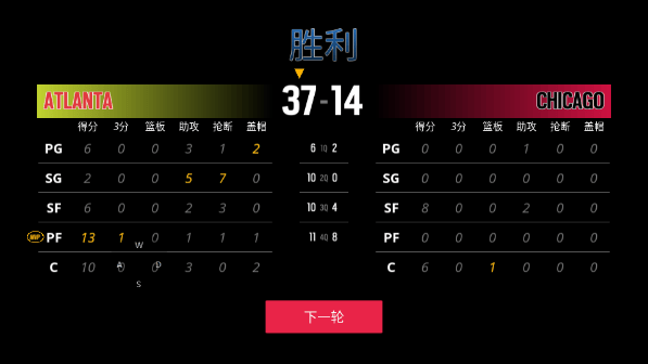 模拟篮球赛2