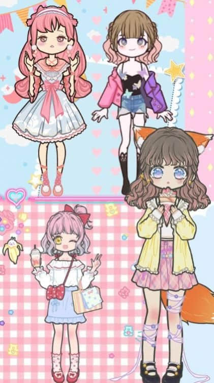 装扮女孩时尚舞会