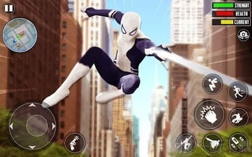 蜘蛛侠英雄3D