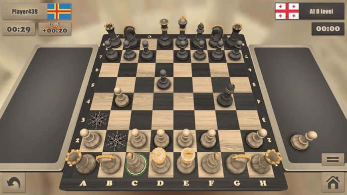 国际象棋大师3d