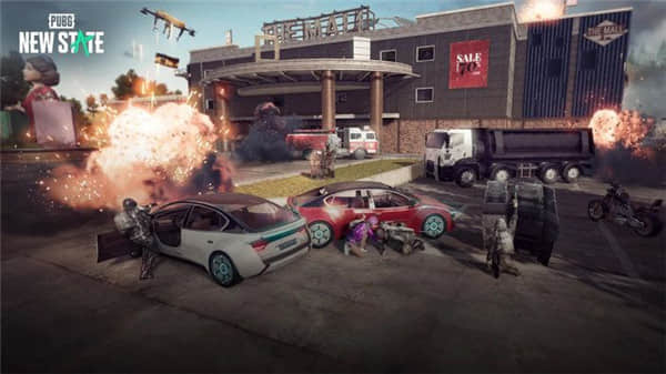 PUBG2未来之役