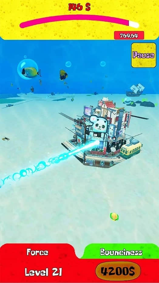 火柴人棒球碰撞3d