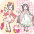 装扮女孩时尚舞会