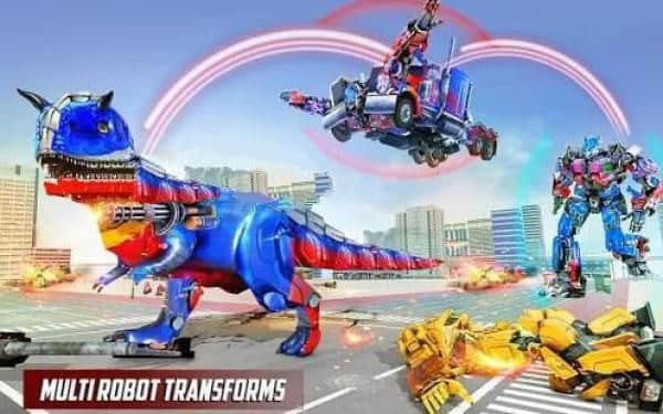 恐龙机器人模拟器