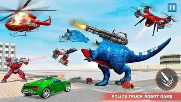 恐龙机器人模拟器