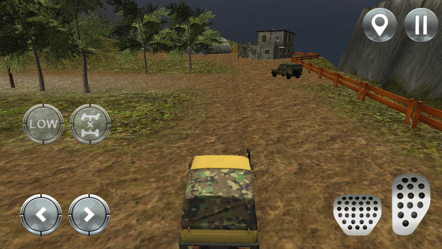 极限军用越野车