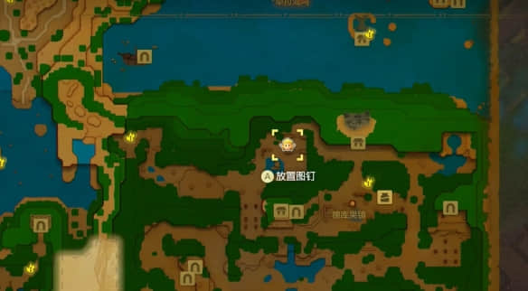 《塞尔达传说智慧的再现》咕兹位置攻略