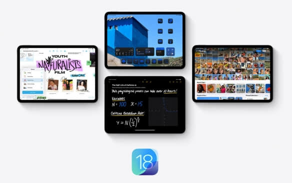 升级iPadOS18后出现黑屏问题，客服已向工程师汇报修复