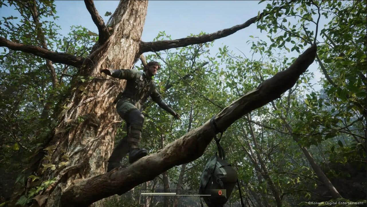 《合金装备3：重制版》TGS试玩盘点：游戏细节揭秘