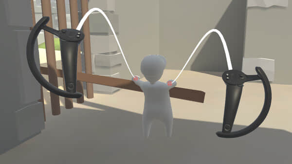 《人类一败涂地VR》震撼来袭：全新物理交互体验即将登陆主流VR平台