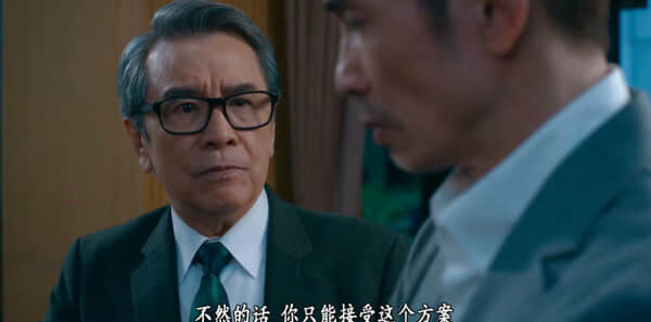 电视剧《企业强人》第13集剧情：主角面临生死考验