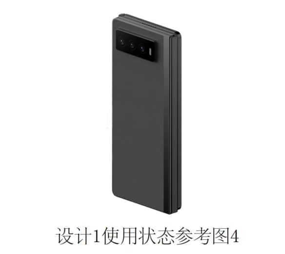 小米三折叠手机外观设计专利曝光，多款设计草图首次曝光