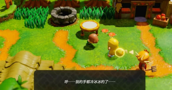 《塞尔达传说智慧的再现》中“小时不识雪”关卡攻略