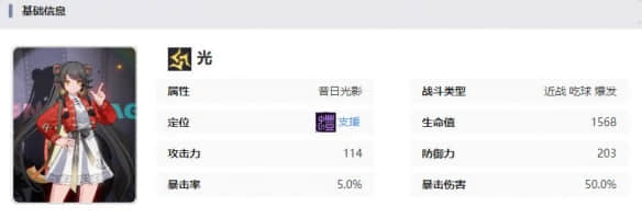 《归龙潮》光角色全解析：胤痕技能机制与实战应用指南