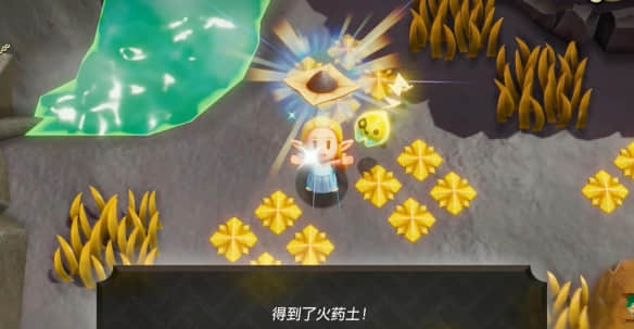 塞尔达传说智慧的再现：烟火工匠岩武图文攻略