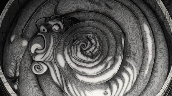伊藤润二动画《旋涡》质量受损，制作人表示遭受了困扰