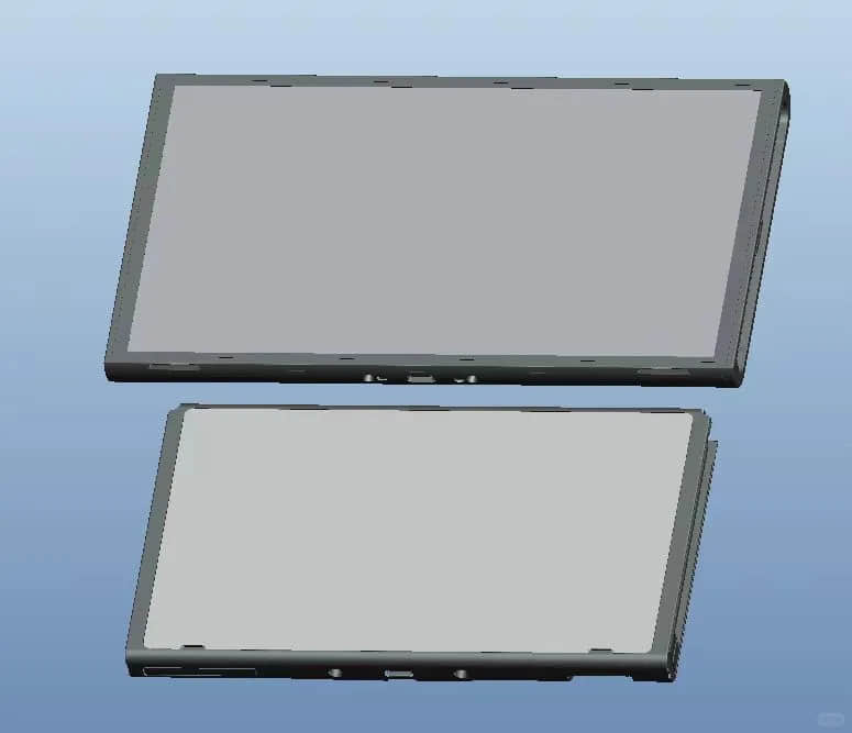 重磅消息：Switch2主机尺寸与终极模型曝光，量产已启动！