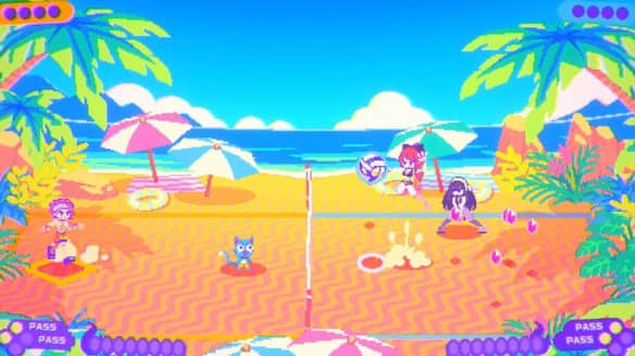 《妖精的尾巴:爆裂沙滩排球》震撼上线:魔法竞技引爆夏日狂欢