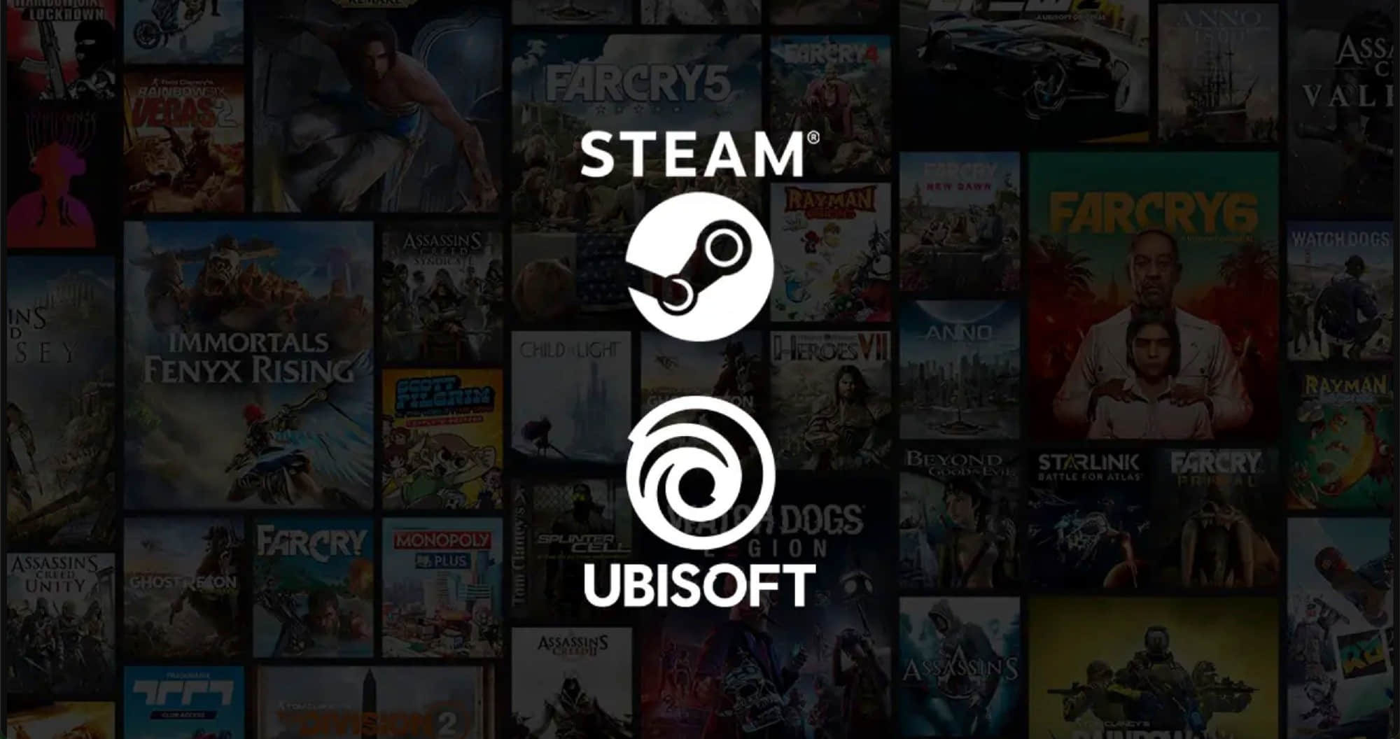 育碧宣布重返Steam，未来新作将同步首发