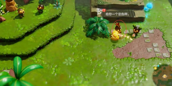 《塞尔达传说智慧的再现》咕兹位置攻略