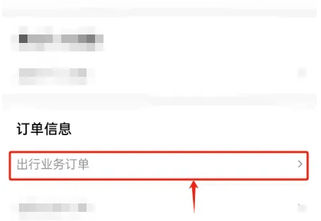 如何查询花小猪打车的出行订单信息