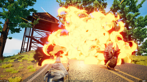 《鸭界争锋》9月25日Steam抢先体验：化身战斗鸭开启开放世界生存冒险