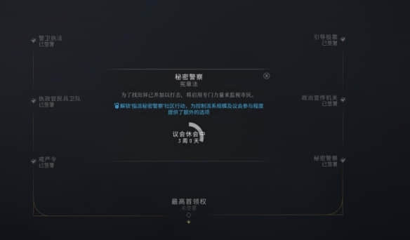 如何达成《冰汽时代2》中的“民主万岁”成就