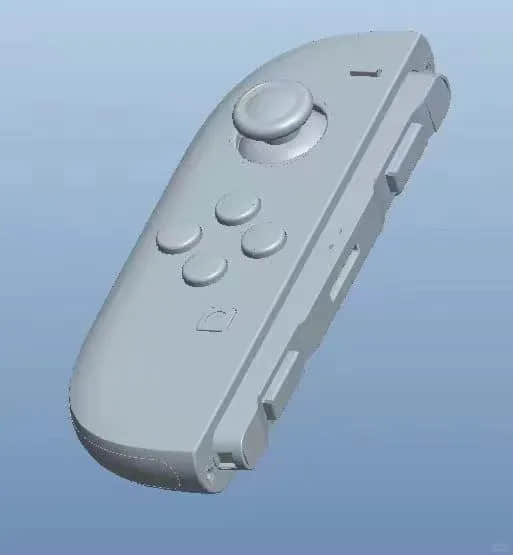 重磅消息：Switch2主机尺寸与终极模型曝光，量产已启动！
