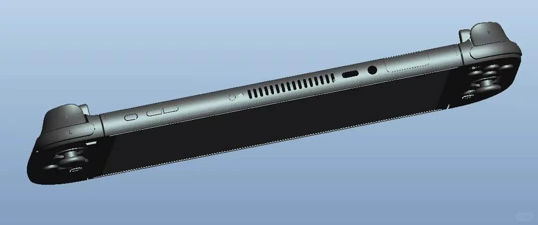重磅消息：Switch2主机尺寸与终极模型曝光，量产已启动！