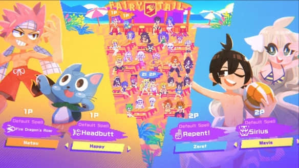 《妖精的尾巴:爆裂沙滩排球》震撼上线:魔法竞技引爆夏日狂欢