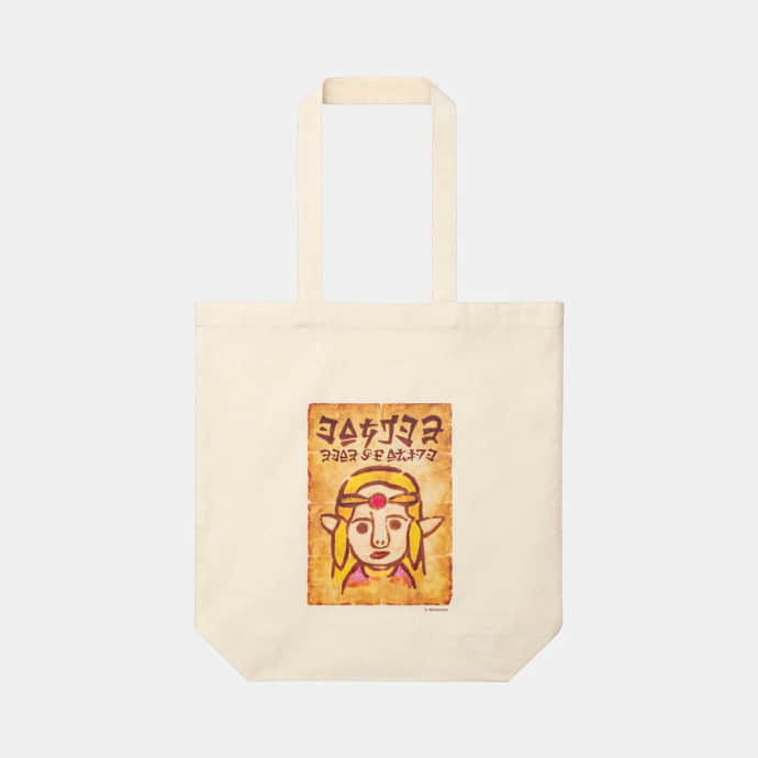 全新“公主通缉令”手提袋发布，伴随《塞尔达传说：智慧的再现》盛大上线