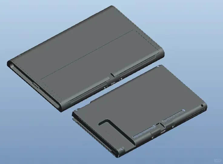 重磅消息：Switch2主机尺寸与终极模型曝光，量产已启动！