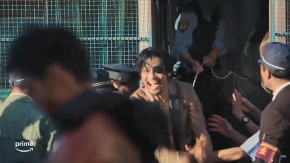 新预告与海报发布：青木崇高领衔《如龙》真人剧演绎真岛吾朗