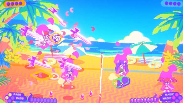 《妖精的尾巴:爆裂沙滩排球》震撼上线:魔法竞技引爆夏日狂欢