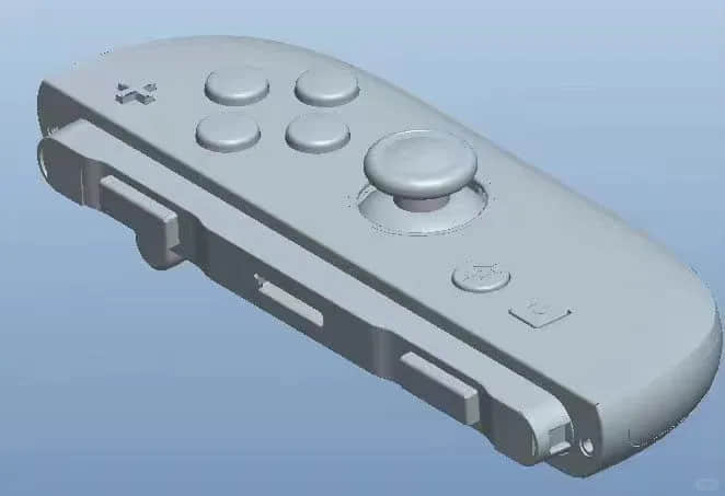 重磅消息：Switch2主机尺寸与终极模型曝光，量产已启动！