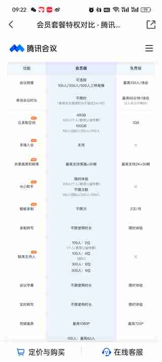 探究腾讯会议VIP会员功能：提升会议体验的“金钥匙”