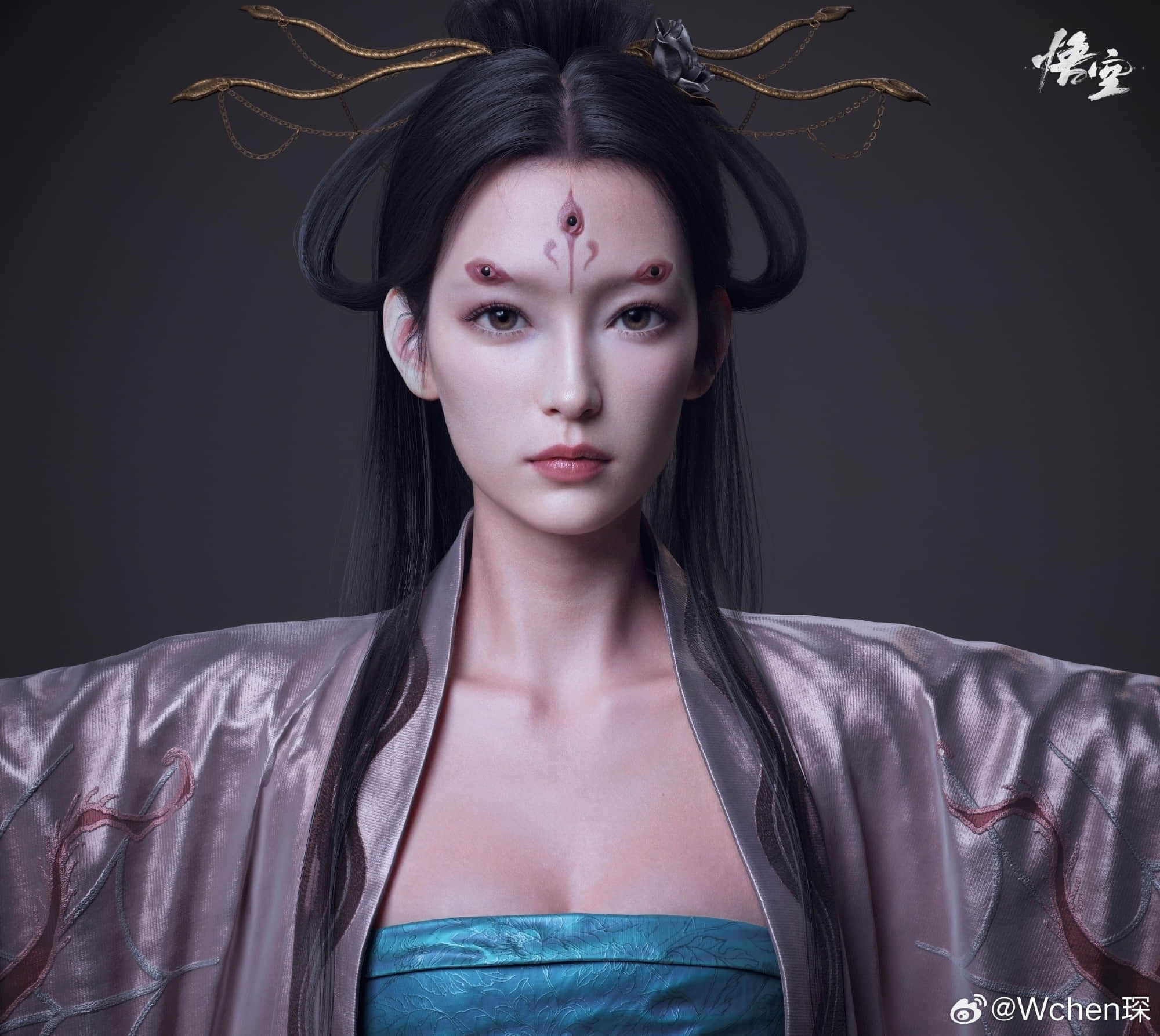 《黑神话：悟空》2021年蜘蛛精三姐初版建模图，快来欣赏吧！