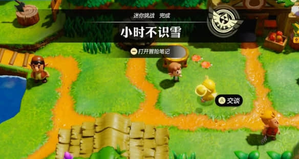 《塞尔达传说智慧的再现》中“小时不识雪”关卡攻略