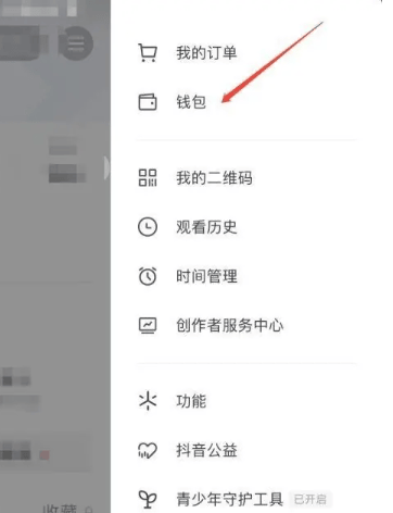 如何查看《抖音》中的打赏记录