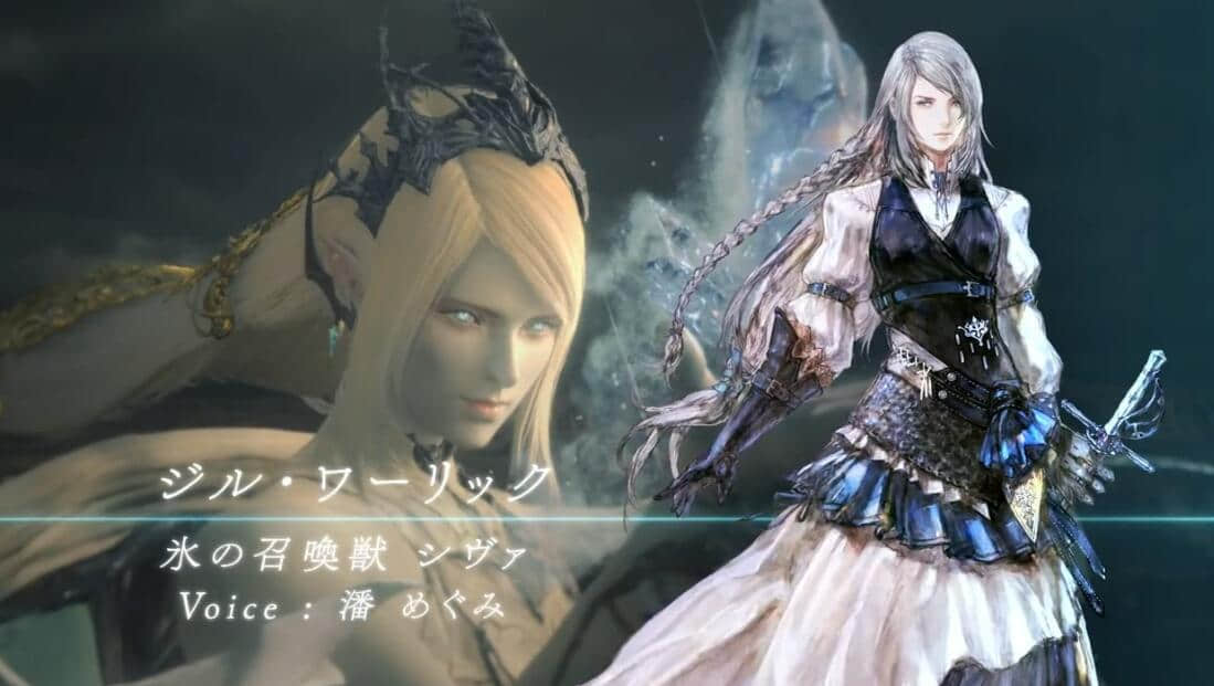 《最终幻想16》主创透露：早期角色设计备受瞩目