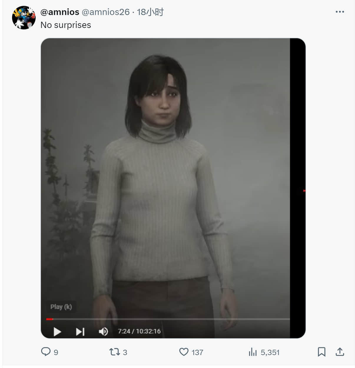 《寂静岭2：重制版》中的女性角色设计引发玩家和媒体的争议
