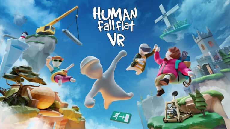 《人类一败涂地VR》震撼来袭：全新物理交互体验即将登陆主流VR平台