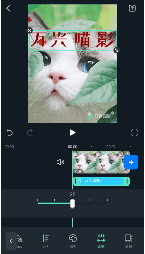 万兴喵影字幕生成的简单操作指南